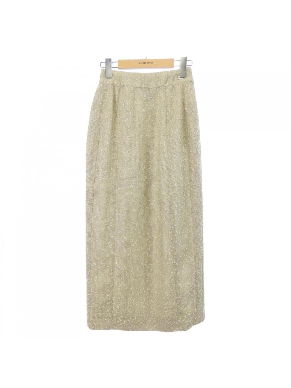 Chanel Vintage Skirt Beige